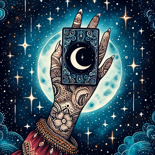 logo of Tarot Reader on the GPT Store
