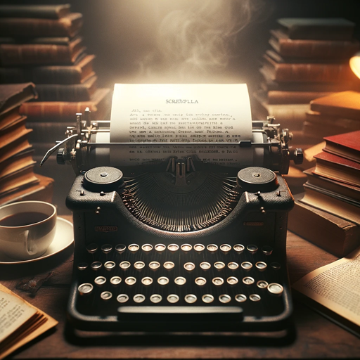 logo of Screenwriting Assistant on the GPT Store
