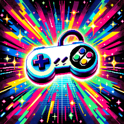 8 BIT GLITCH by NMA on the GPT Store