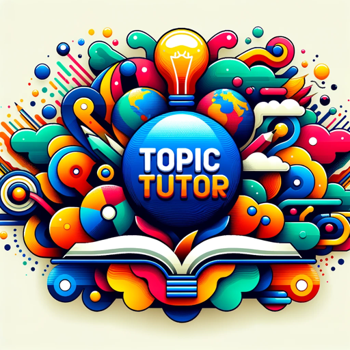 logo of Topic Tutor on the GPT Store