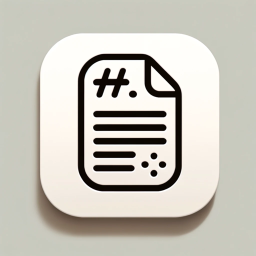 logo of 微信 MD 编辑 on the GPT Store