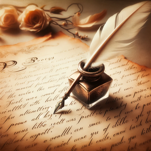 logo of Poetic Genius: Crafting & Inspiring Verses on the GPT Store