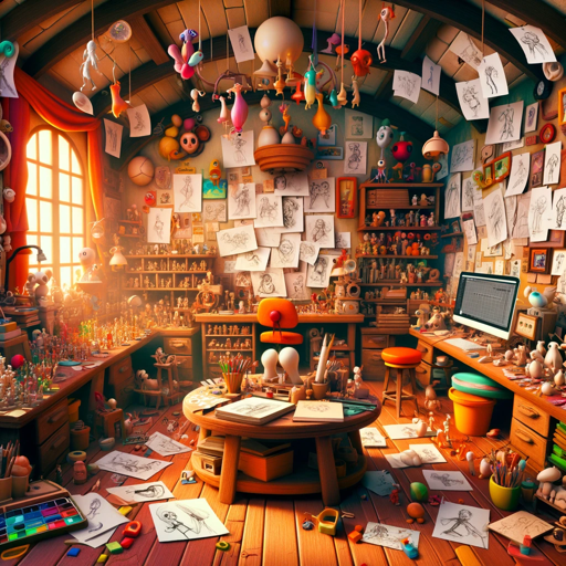 logo of 3D Storybook Illustrator on the GPT Store
