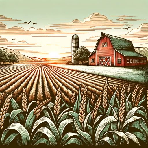 logo of Friendly Farmer on the GPT Store