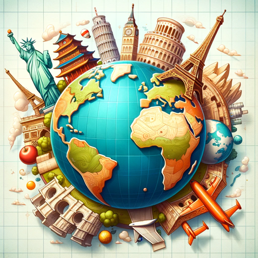 logo of Travel Planner - Destination Planner on the GPT Store