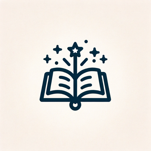 logo of Storybook Illustrator on the GPT Store