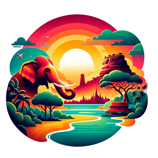 logo of Sri Lanka Travel on the GPT Store