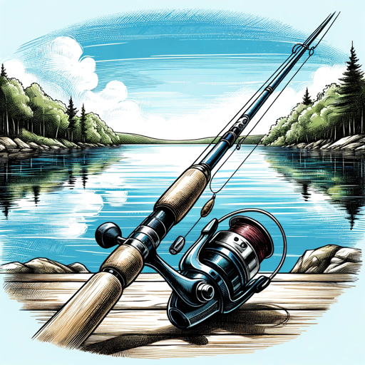 logo of Fishing Buddy on the GPT Store