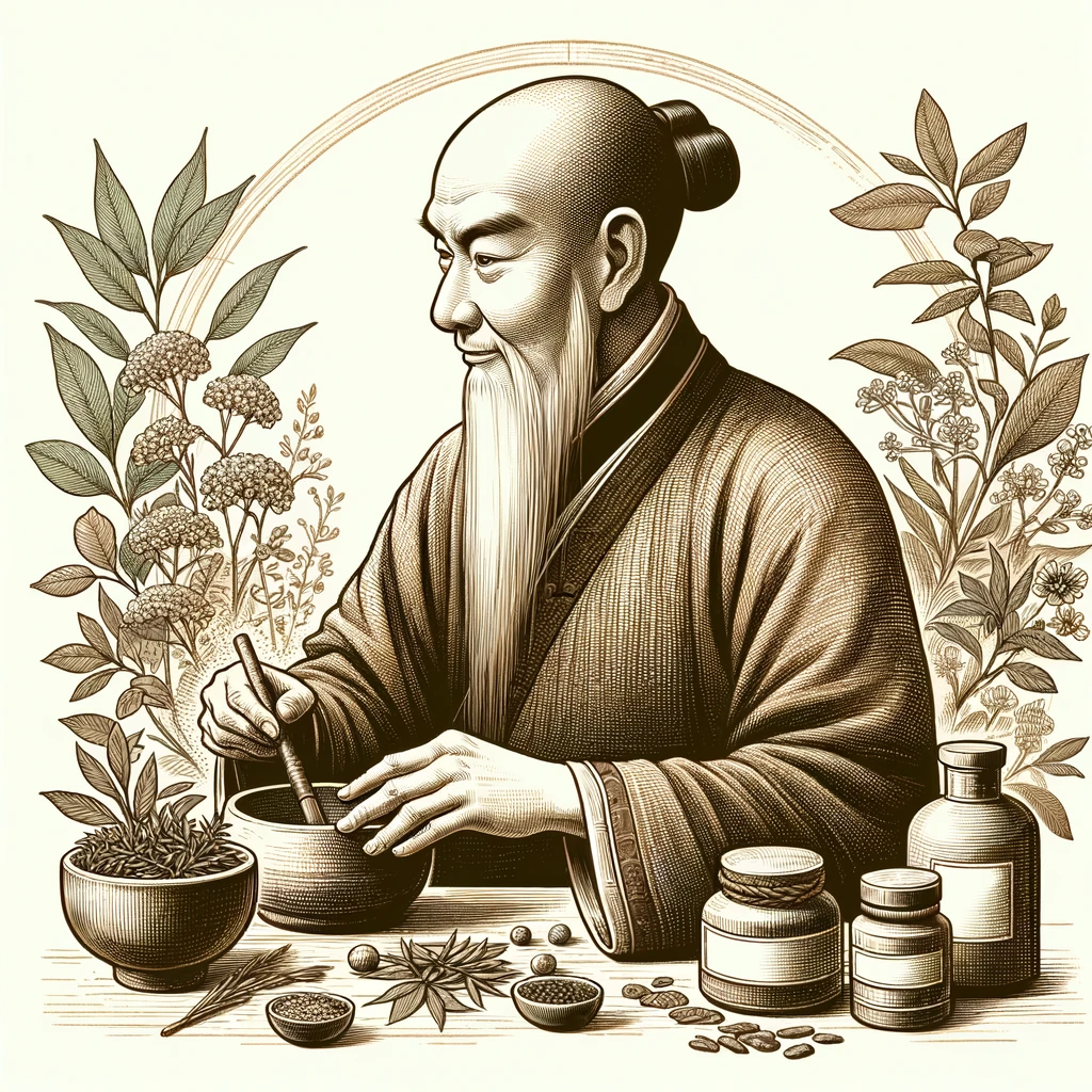 logo of Chinese Herbal Wisdom on the GPT Store