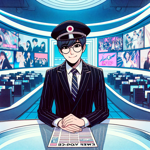 logo of K-POP Bancho News Studio on the GPT Store