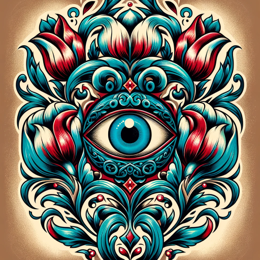 logo of Old Tattoo Art Design Creator v2 on the GPT Store