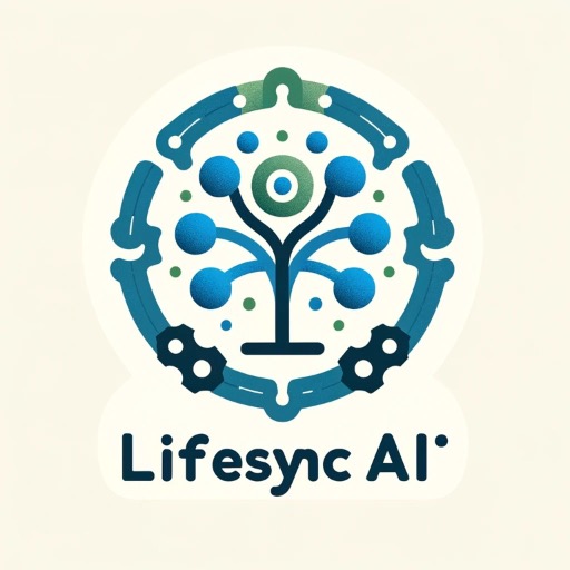 logo of LifeSync on the GPT Store