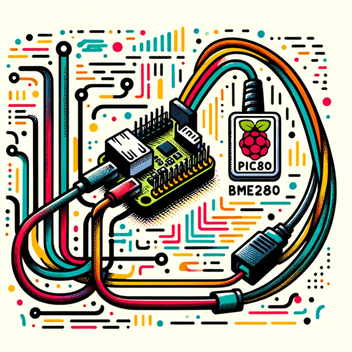 logo of Pi Pico W and BME280 in C using CMake on the GPT Store