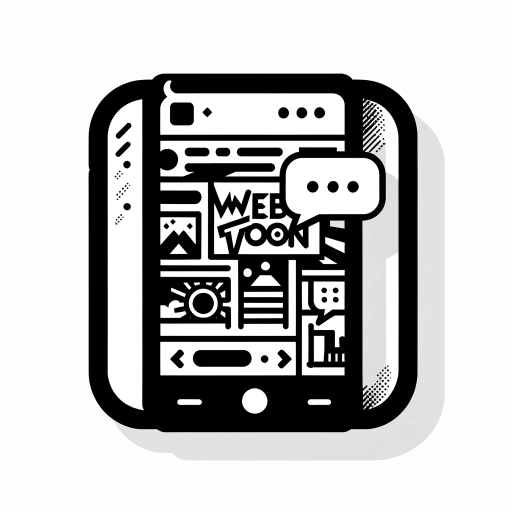 logo of 웹툰 - Webtoon on the GPT Store
