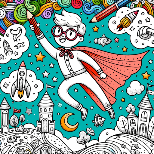 logo of Coloring Book Hero on the GPT Store