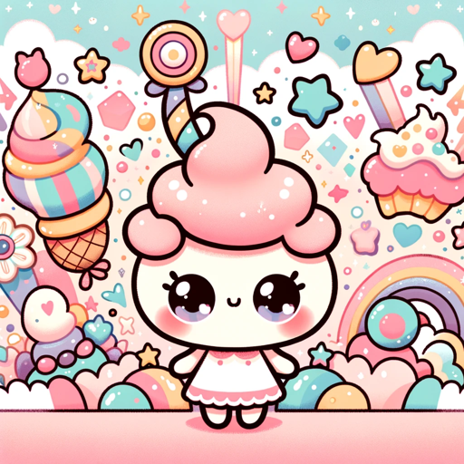logo of Kawaii Creator on the GPT Store