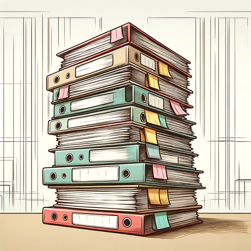 logo of Doc Content Organizer on the GPT Store