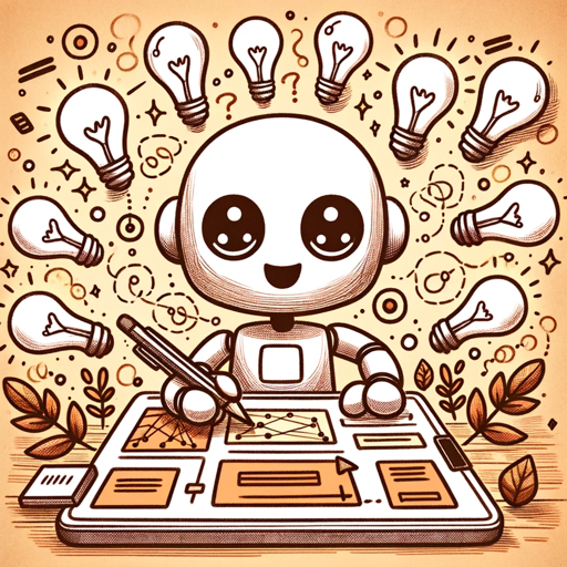 logo of 面白いティザーサイトを作ってバズらせる為の案を考えるAI on the GPT Store