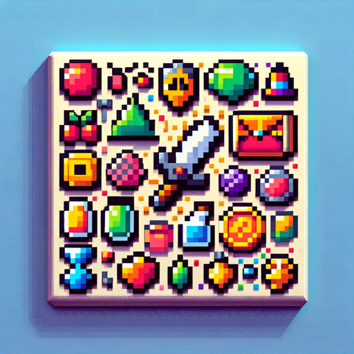 logo of Game PixelArtist on the GPT Store