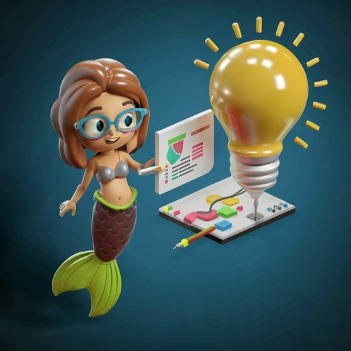logo of Mermaid Architect GPT | 💡 -> 👁 on the GPT Store
