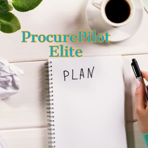logo of ProcurePilot Elite on the GPT Store