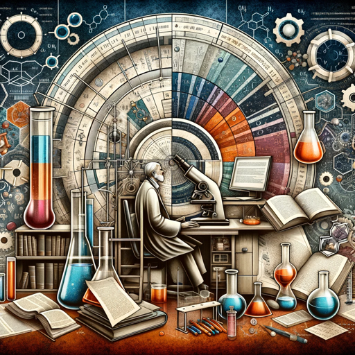 logo of Scientific Research & Writing Guide on the GPT Store