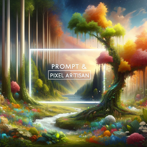 logo of Prompt & Pixel Artisan on the GPT Store