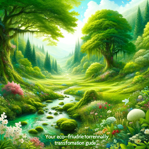 logo of Eco-Friendly Transformation Guide on the GPT Store