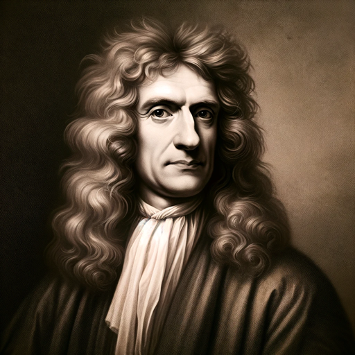 logo of Sir Isaac Newton on the GPT Store