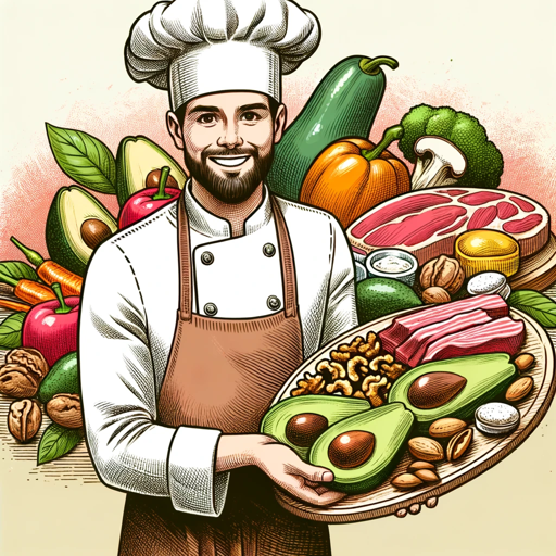 logo of Multilingual Verbal Keto Companion on the GPT Store