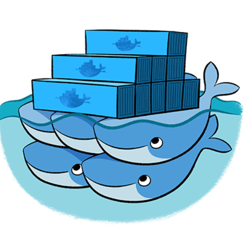 logo of Docker and Docker Swarm Assistant on the GPT Store