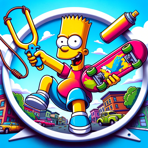 logo of The image is like Simpson on the GPT Store