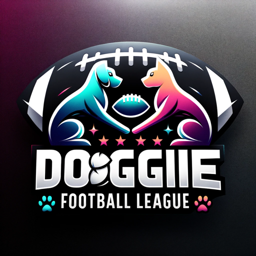 logo of Doggie Football League & Kitty Football League on the GPT Store