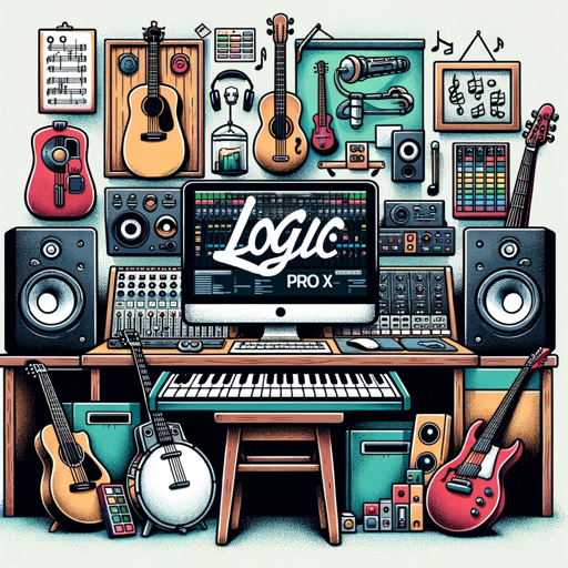 logo of Logic Pro X Tutor on the GPT Store