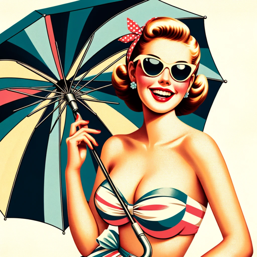 logo of Pinup Girl Pop on the GPT Store