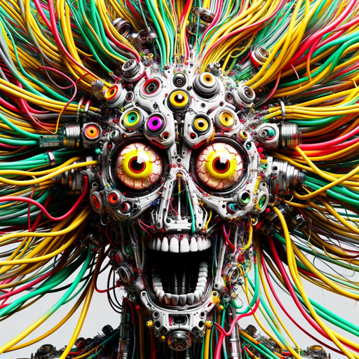 logo of Glitchbot on the GPT Store