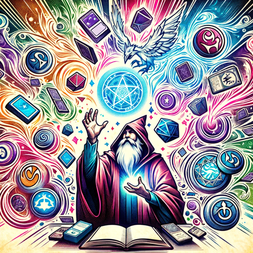 logo of MTG Deck Builder on the GPT Store