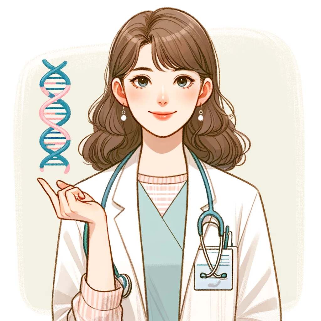 logo of MyOme's Genetic Counselor on the GPT Store