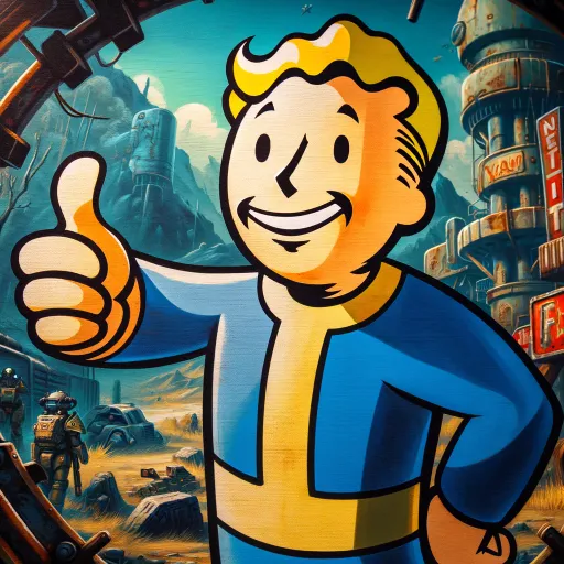 logo of Fallout Navigator on the GPT Store