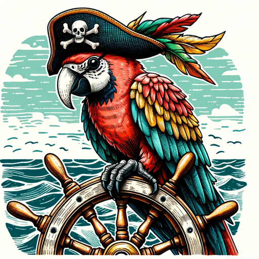 logo of Pirate Holiday Planner on the GPT Store