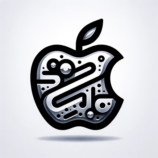 logo of iOS Guru on the GPT Store