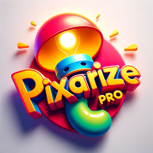 logo of Pixarize Pro on the GPT Store