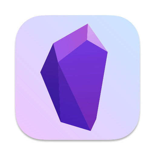 logo of Obsidian NoteWeaver on the GPT Store