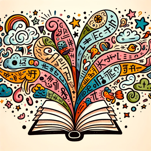 logo of Colouring Book with Story AI Wizard on the GPT Store