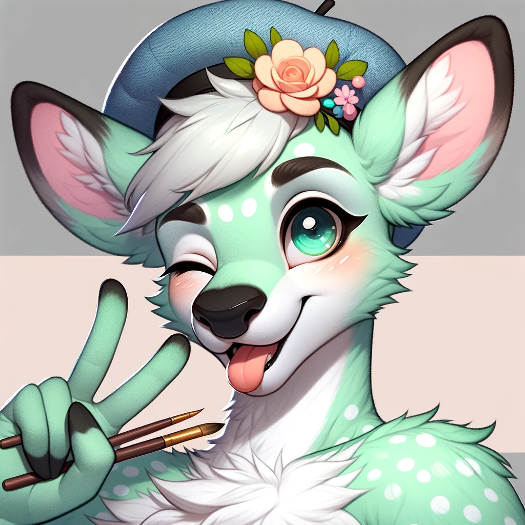 logo of Furry Artist on the GPT Store