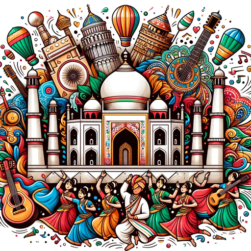 logo of India Heritage Hub on the GPT Store