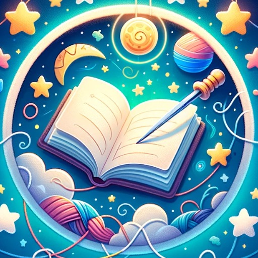 logo of Bedtime Story Stitcher on the GPT Store