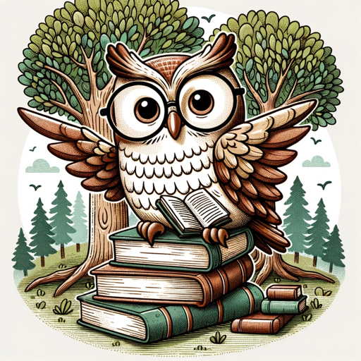 logo of Creative Reading Companion on the GPT Store