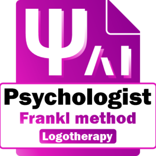 logo of Psychologist. Frankl method. Logotherapy on the GPT Store