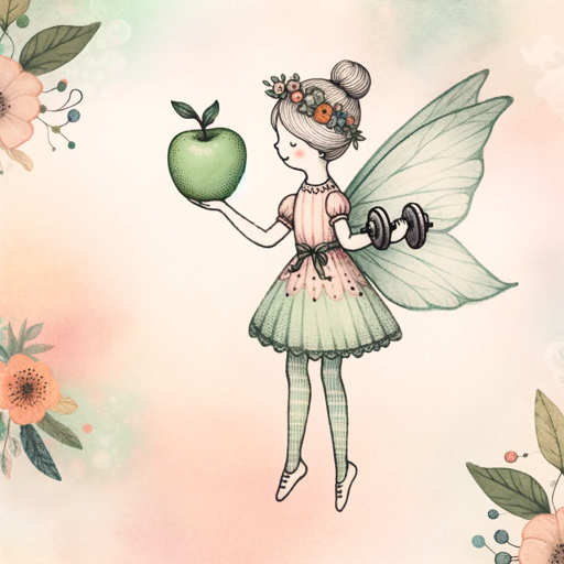logo of Fitness Fairy on the GPT Store